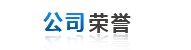公(gōng)司榮譽